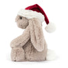 Jellycat Bashful Christmas Bunny