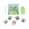 Ooly Razzle Dazzle DIY Mini Gem Kit, Funny Frog