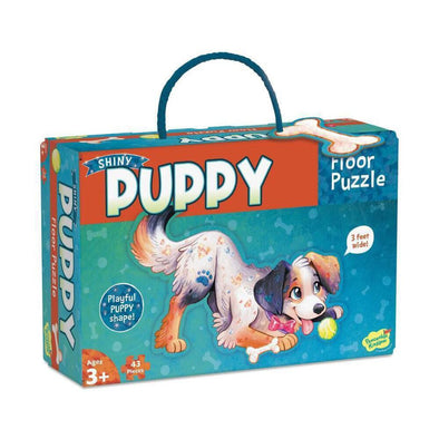 Peaceable Kingdom Shiny Puppy Floor Puzzle