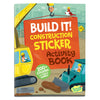 Peaceable Kingdom Build It Construction Sticker Activity Book