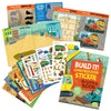 Peaceable Kingdom Build It Construction Sticker Activity Book