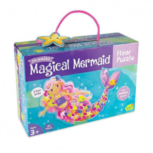 Peaceble Kingdom Magical Mermaid Floor Puzzle