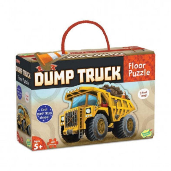 Peaceable Kingdom Dump Truck Floor Puzzle