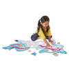 Peaceable Kingdom Shimmery Unicorn Floor Puzzle