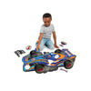 Peaceable Kingdom Racecar Floor Puzzle