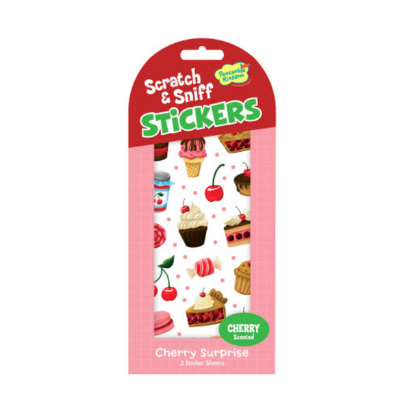 Peaceable Kingdom Stickers, Cherry Surprise