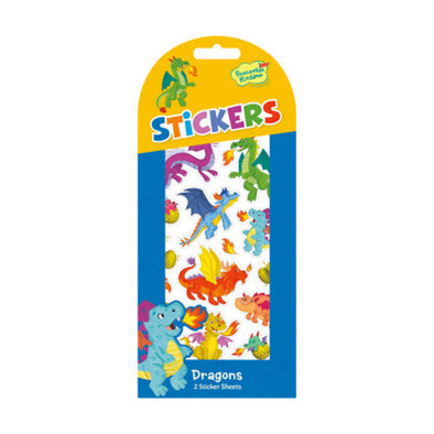 Peaceable Kingdom Stickers, Dragons