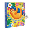 Peaceable Kingdom Happy Sloth Diary