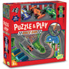 Peaceable Kingdom Puzzle and Play, Race Day