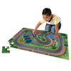 Peaceable Kingdom Puzzle and Play, Race Day