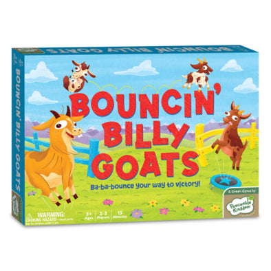 Peaceable Kingdom Bouncing Billy Goats