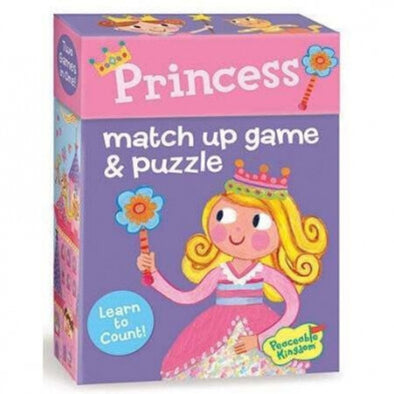 Peaceable Kingdom Princess Match Up Game