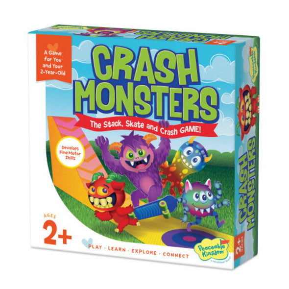 Peaceable Kingdom Crash Monsters