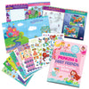 Peaceable Kingdom Mermaid, Princess and Fairy Friends Sticker Activity Book