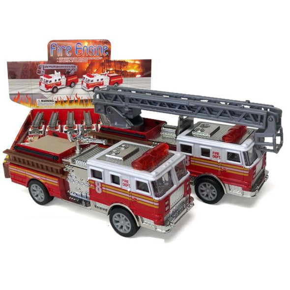 Die Cast Fire Engine