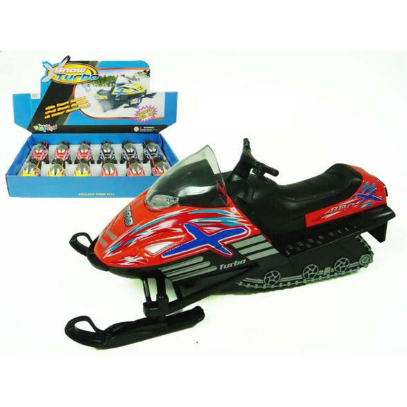 Die Cast Snowmobile Turbo