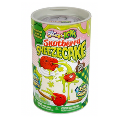 ORB Organ-ick Canned Slime, Snotberry Sneezecake