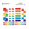 Connetix Rainbow Creative Pack 102 pc (Local pick up only)