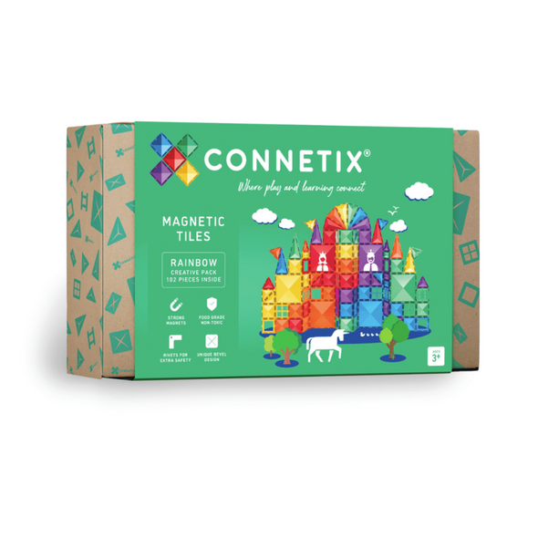 Connetix Rainbow Creative Pack 102 pc (Local pick up only)