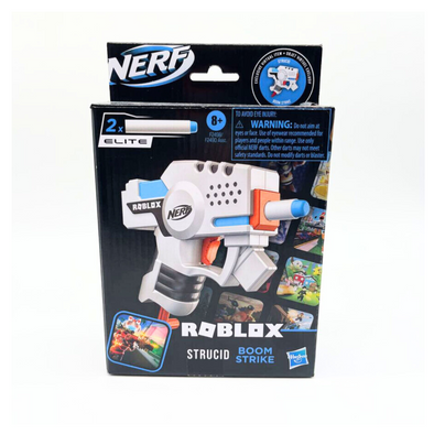 Nerf Boom Strike Roblox, Strucid Boom Strike