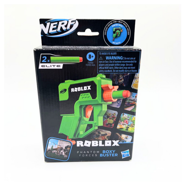 Nerf Boom Strike Roblox, Phantom Forces Boxy Buster