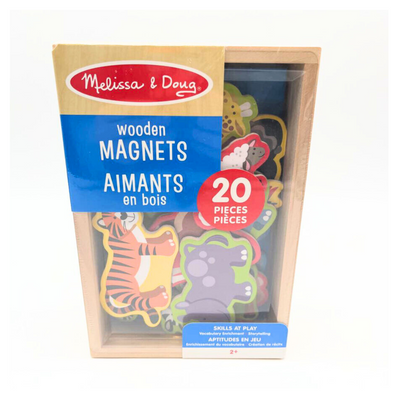 Melissa and Doug Wooden Magnets, Animal Friends