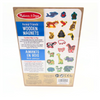 Melissa and Doug Wooden Magnets, Animal Friends