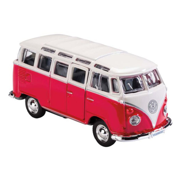 Toysmith Volkswagen Van Pull Back