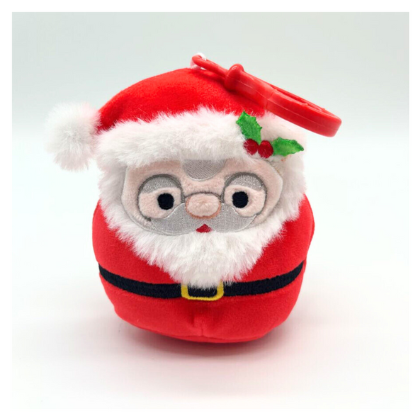 Squishmallow 3.5" Christmas Clip, Nick