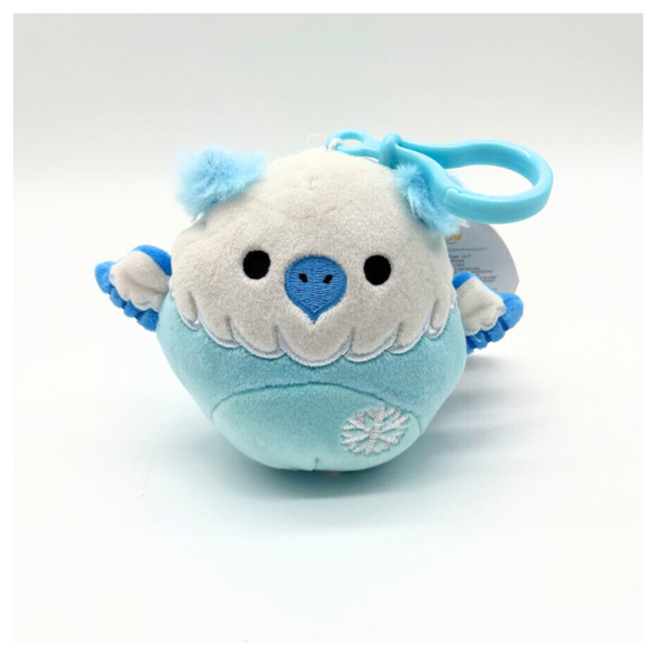 Squishmallow 3.5" Christmas Clip, Duane