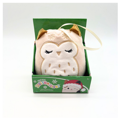 Squishmallow Christmas Ornament, Vee