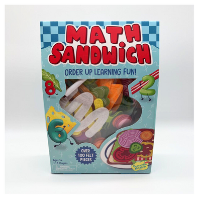 Peaceable Kingdom Math Sandwich