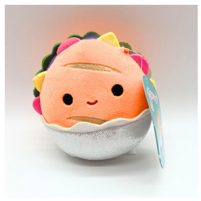 Squishmallow 5" Food Neon, Iker