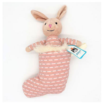 Jellycat Shimmer Stocking Bunny