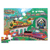 Crocodile Creek 36 pc Puzzle, All Aboard