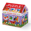 Crocodile Creek 50pc Puzzle, Chicken Coop