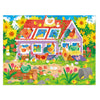 Crocodile Creek 50pc Puzzle, Chicken Coop