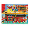 Crocodile Creek 24pc Puzzle, Fire Station