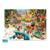 Crocodile Creek 48pc Puzzle, Day at the Zoo