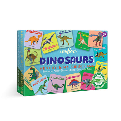 Eeboo Dinosaurs Matching Game