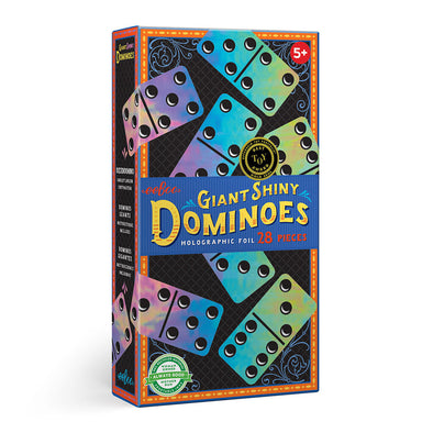 Eeboo Giant Shiny Dominoes