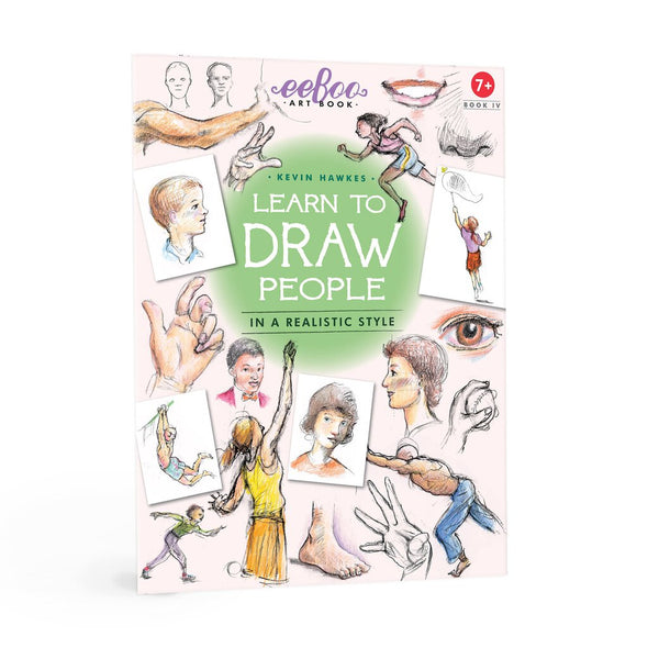 Eeboo Art Book, Learn to Draw People