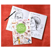 Eeboo Art Book, Learn to Draw People