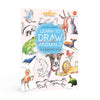 Eeboo Art Book, Learn to Draw Animals