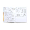 Eeboo Art Book, Learn to Draw Animals