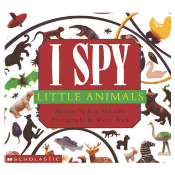 I Spy Little Animals