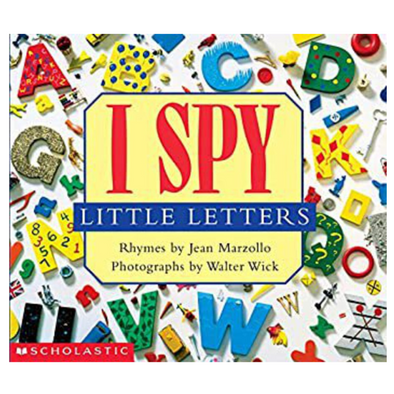 I Spy Little Letters