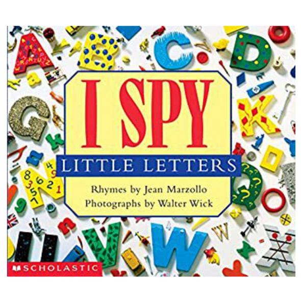 I Spy Little Letters