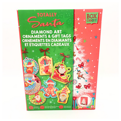 Box Candiy Totally Santa Diamond Art Set