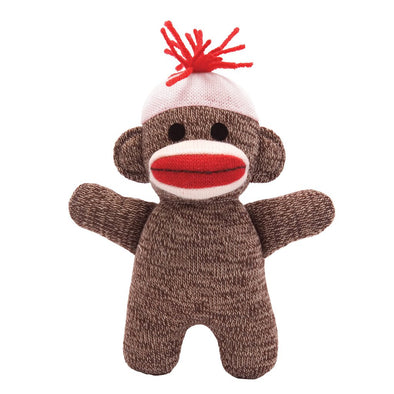 Schylling Sock Monkey Babies, Brown